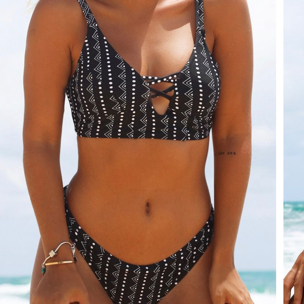 Tropic heat bikini
